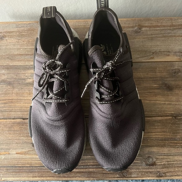 Adidas Women’s Deep Purple NMD_1 Shoes Size 11 - Picture 5 of 9